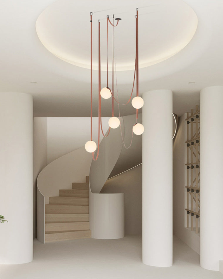 WOMO Spider Chandelier Glass Ball-WM2311