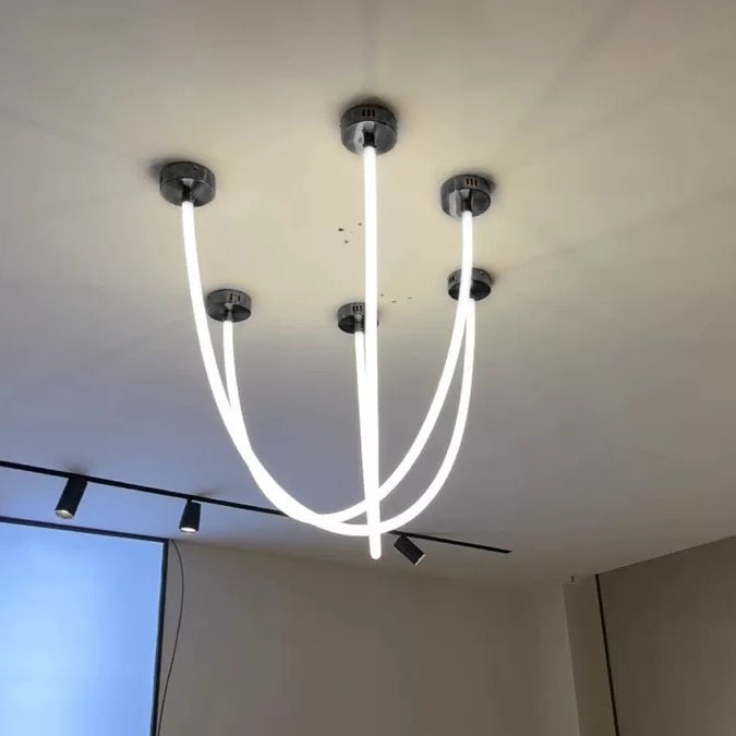 WOMO Rope Led Chandelier-WM2312
