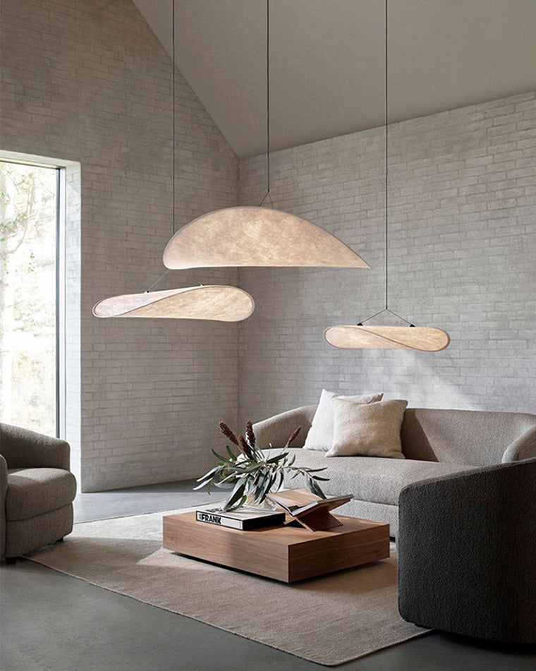 WOMO Suspension Nuage en Papier Beige-WM2316