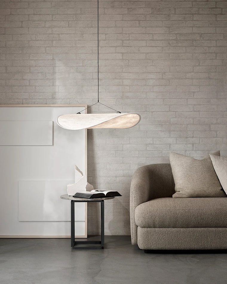 WOMO Suspension Nuage en Papier Beige-WM2316