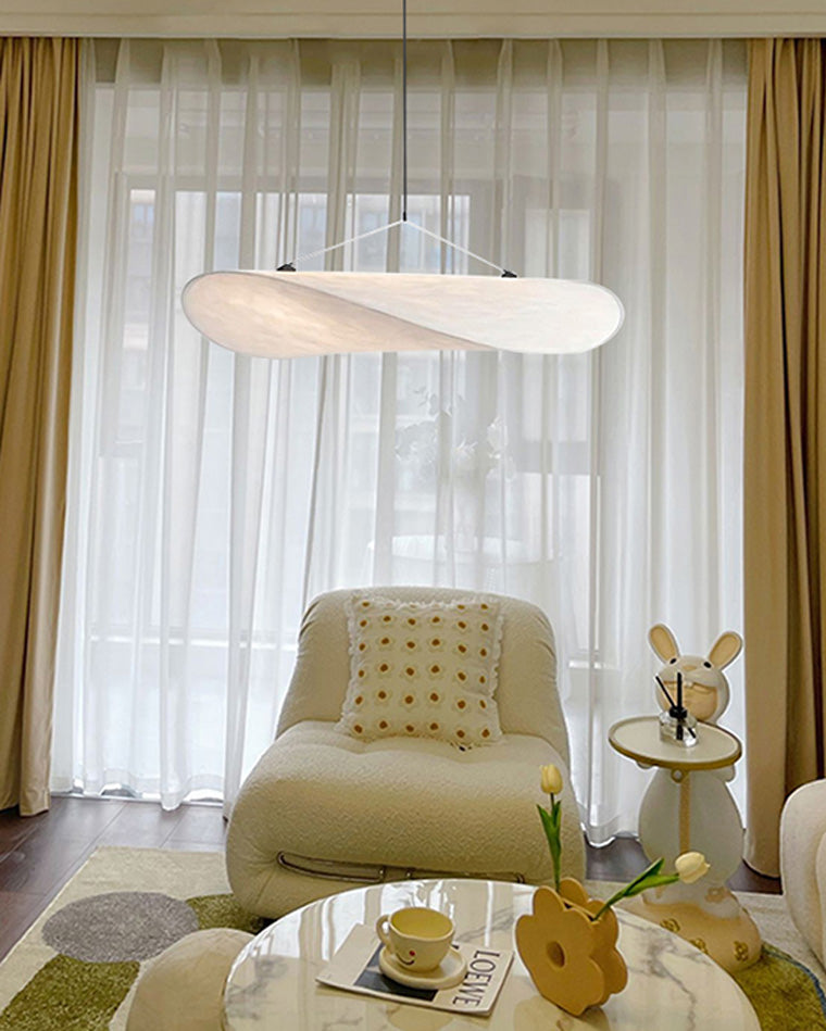 WOMO Suspension Nuage en Papier Beige-WM2316