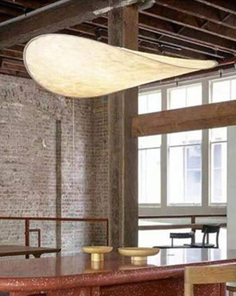 WOMO Suspension Nuage en Papier Beige-WM2316