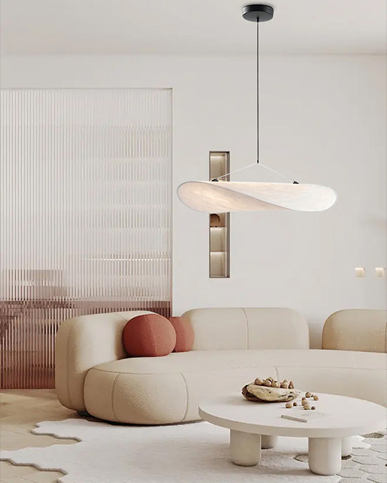 WOMO Suspension Nuage en Papier Beige-WM2316