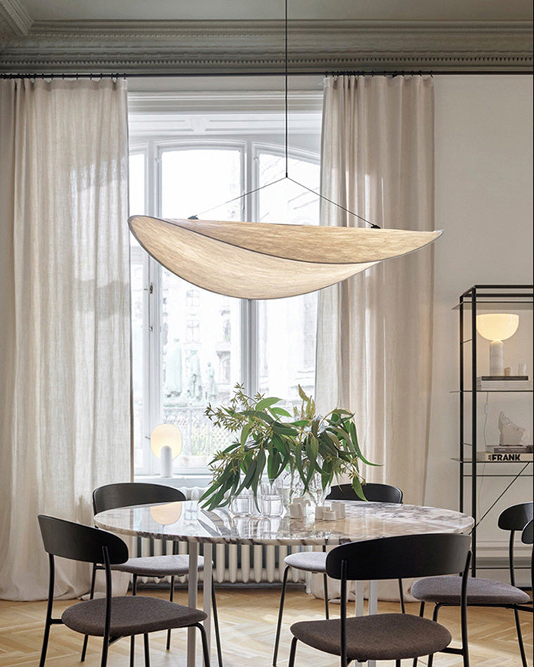 WOMO Suspension Nuage en Papier Beige-WM2316