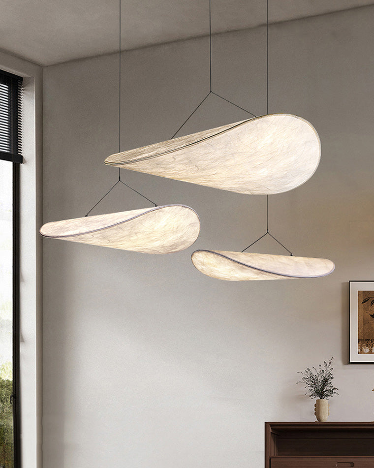 WOMO Suspension Nuage en Papier Beige-WM2316