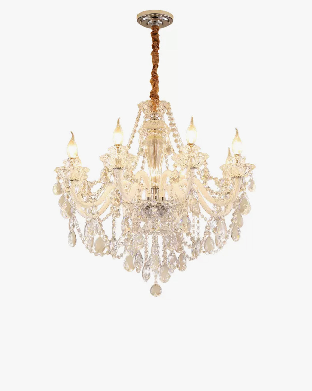 WOMO Lustre Luxe Cristal pour Salon-WM2340