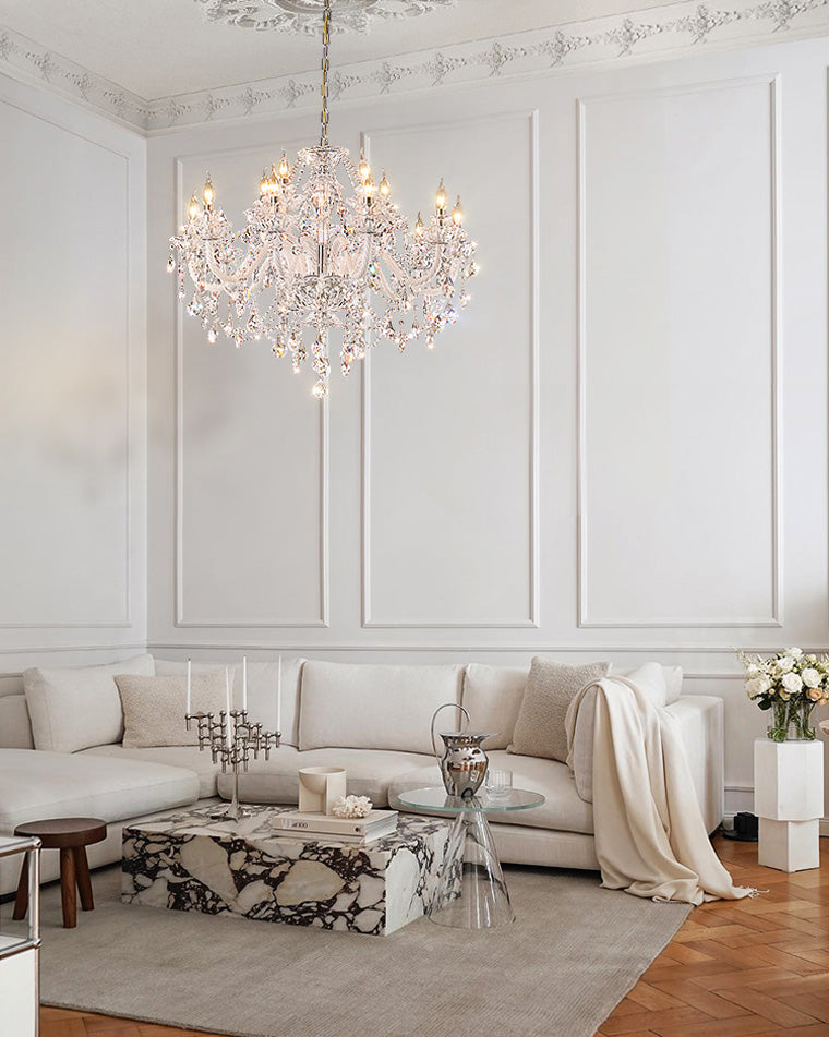 WOMO Lustre Luxe Cristal pour Salon-WM2340