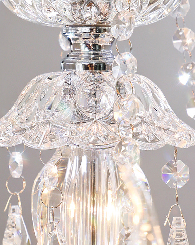 WOMO Lustre Luxe Cristal pour Salon-WM2340