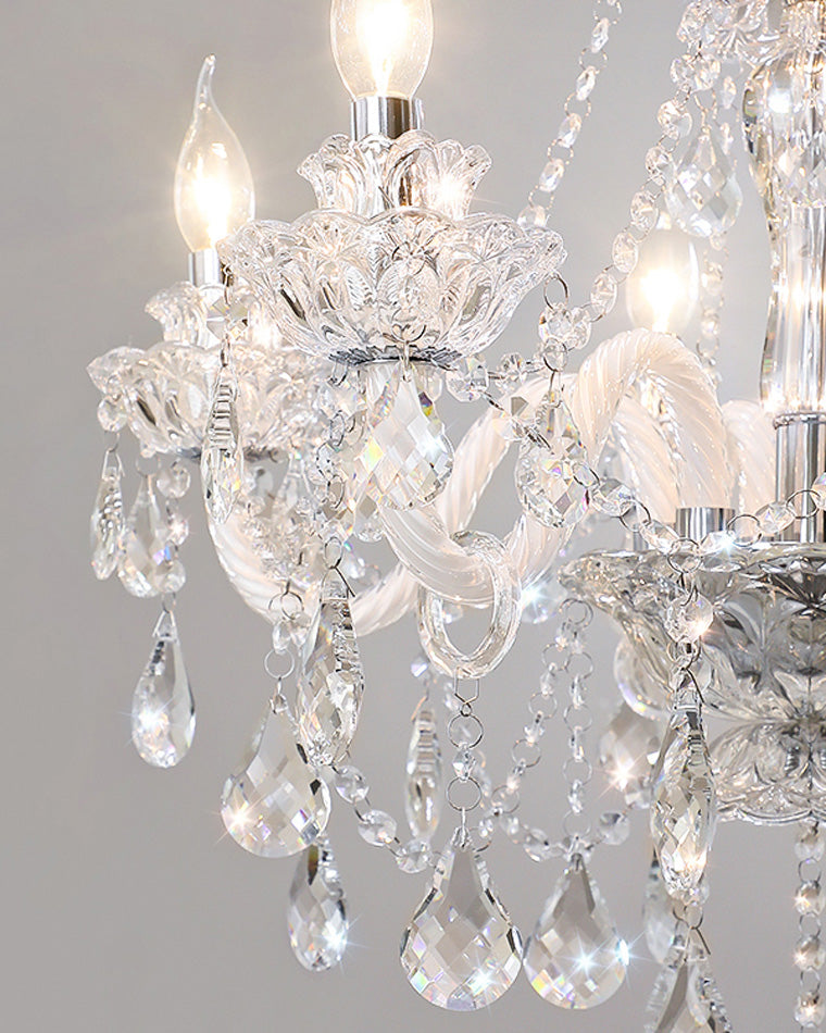 WOMO Lustre Luxe Cristal pour Salon-WM2340