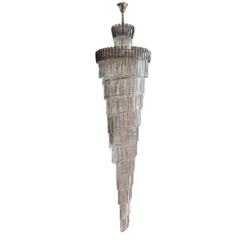 Lustre en cristal en cascade WOMO-WM2387