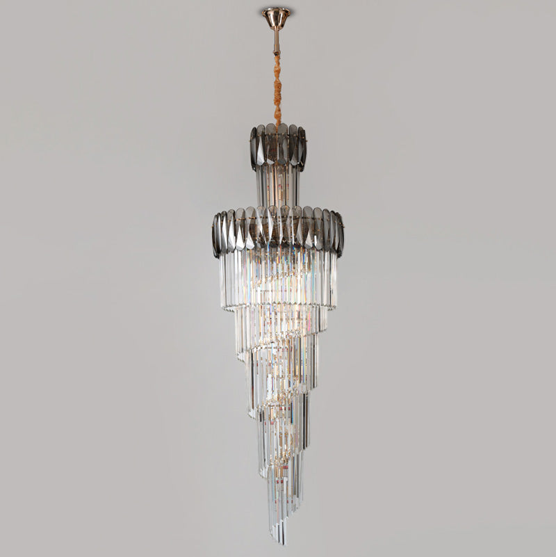 Lustre en cristal en cascade WOMO-WM2387