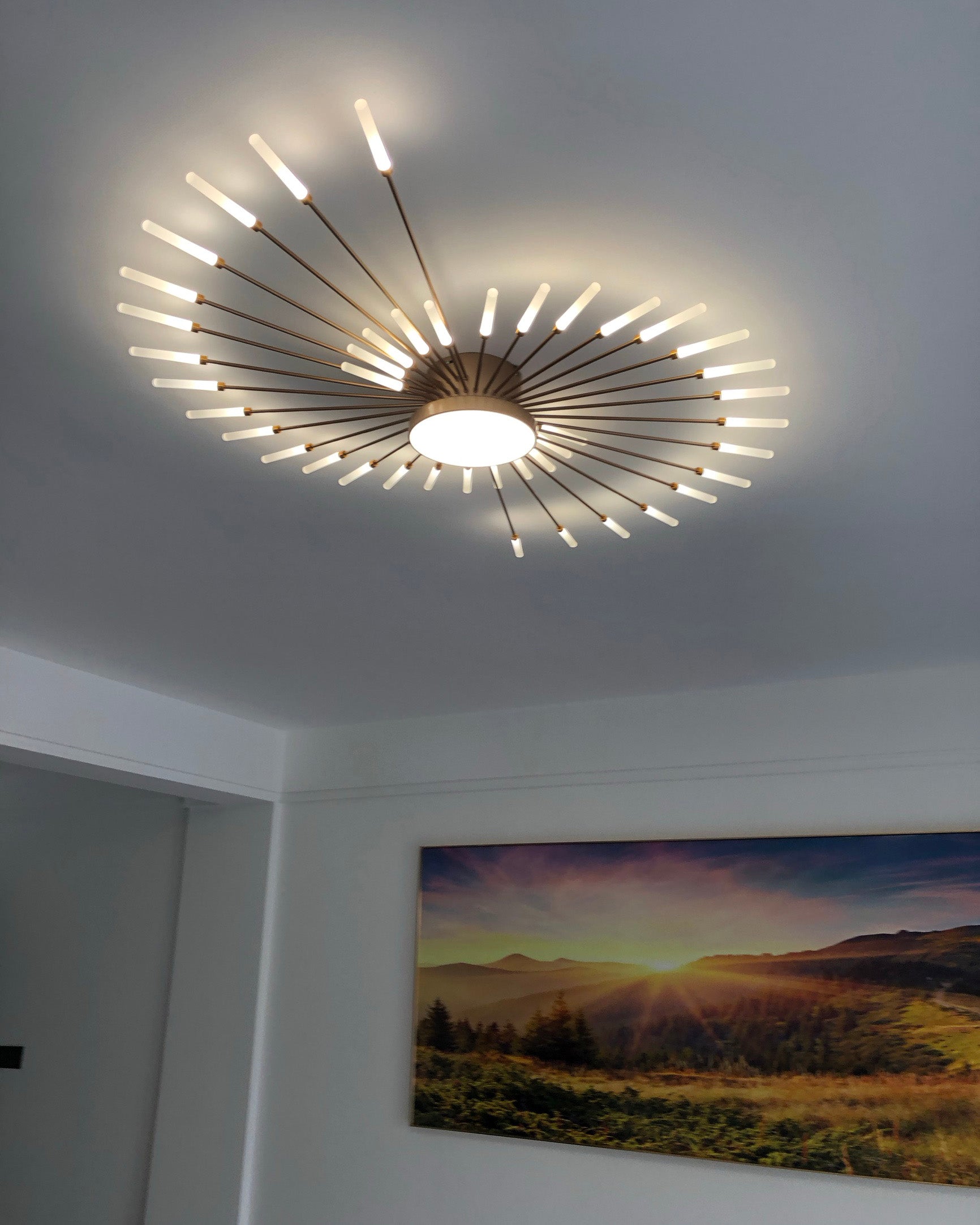 WOMO Plafonnier Multiple Moderne Led Dimmable - WM1001