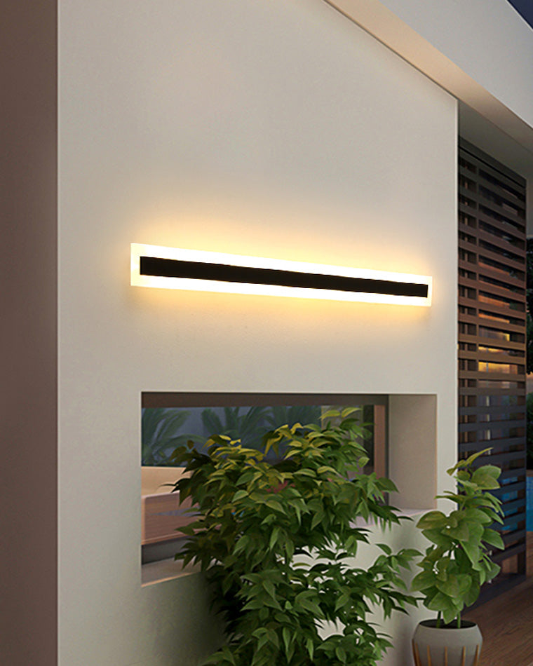 WOMO Applique Murale Linéaire Extérieure-WM9001