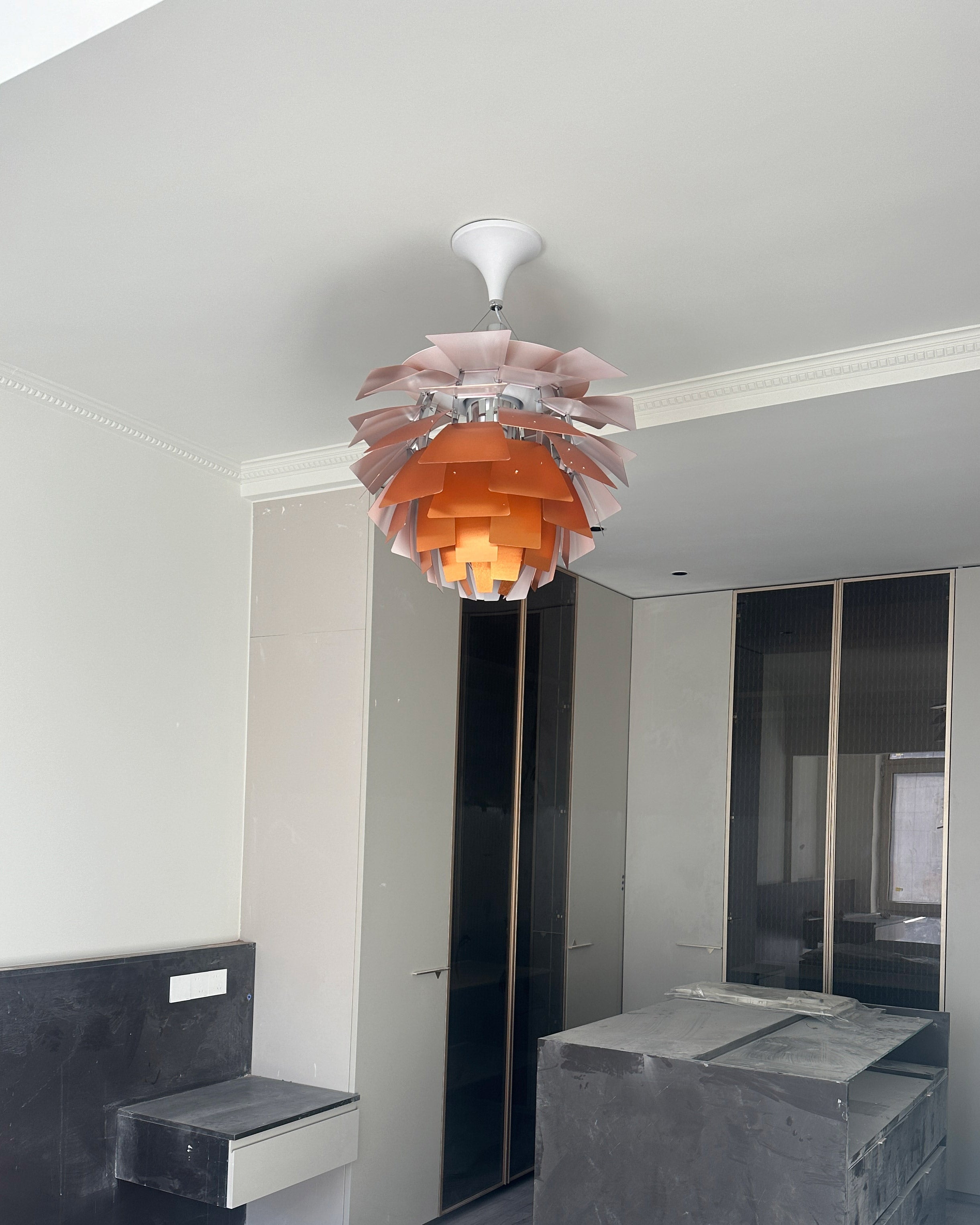 WOMO Lustre en Pomme de Pin Nordique-WM2094