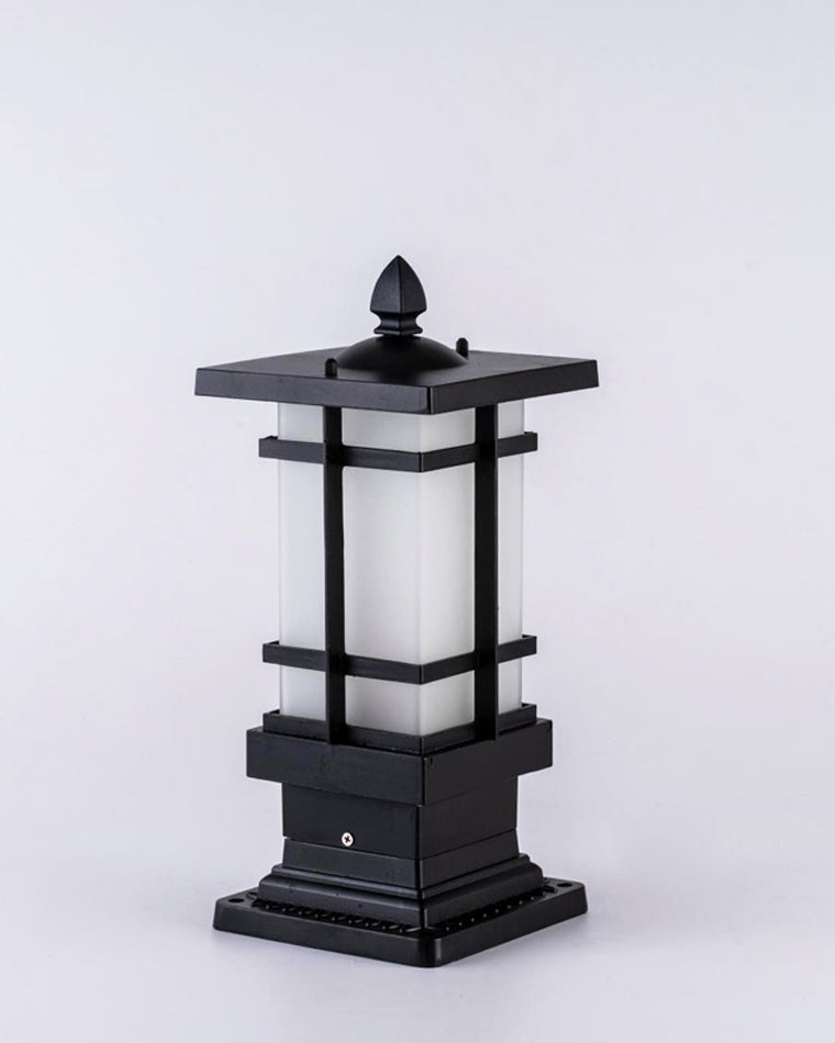 WOMO Luminaire Extérieur Carré pour Pilier - WM9063