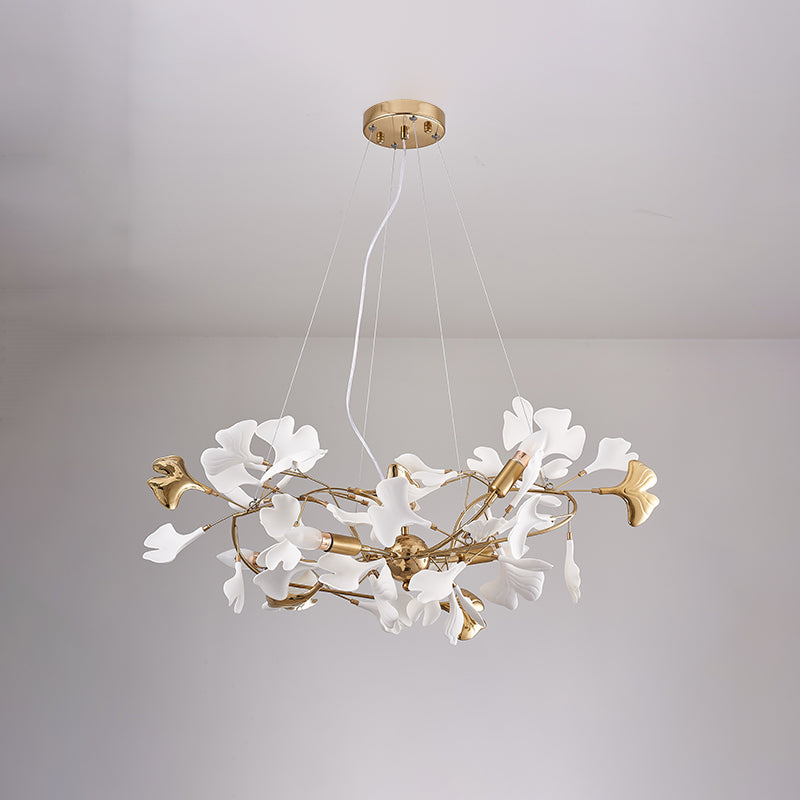 Lustre en céramique WOMO Gingko-WM2411