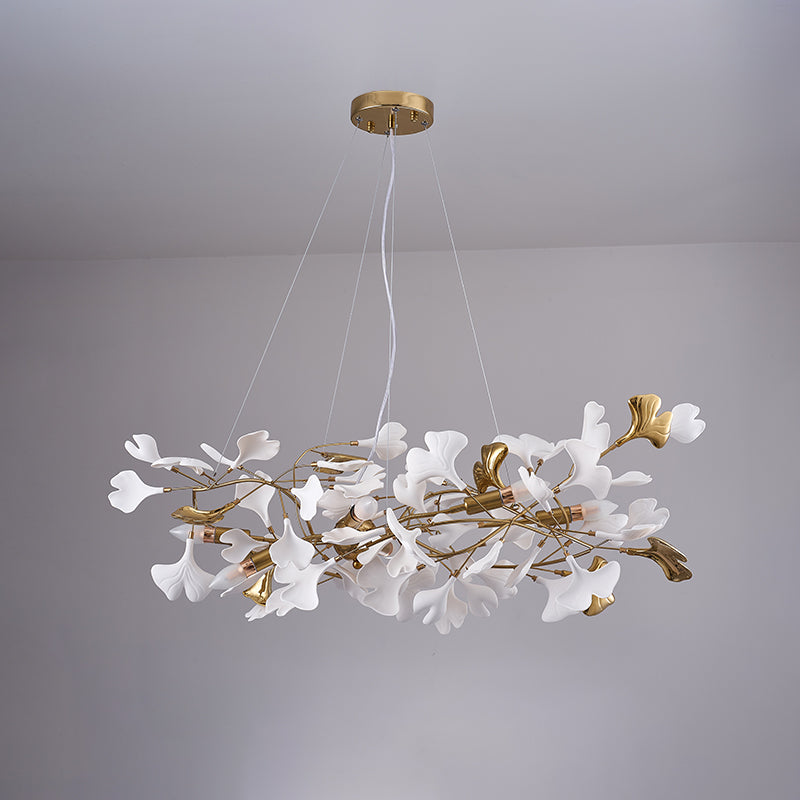 Lustre en céramique WOMO Gingko-WM2411