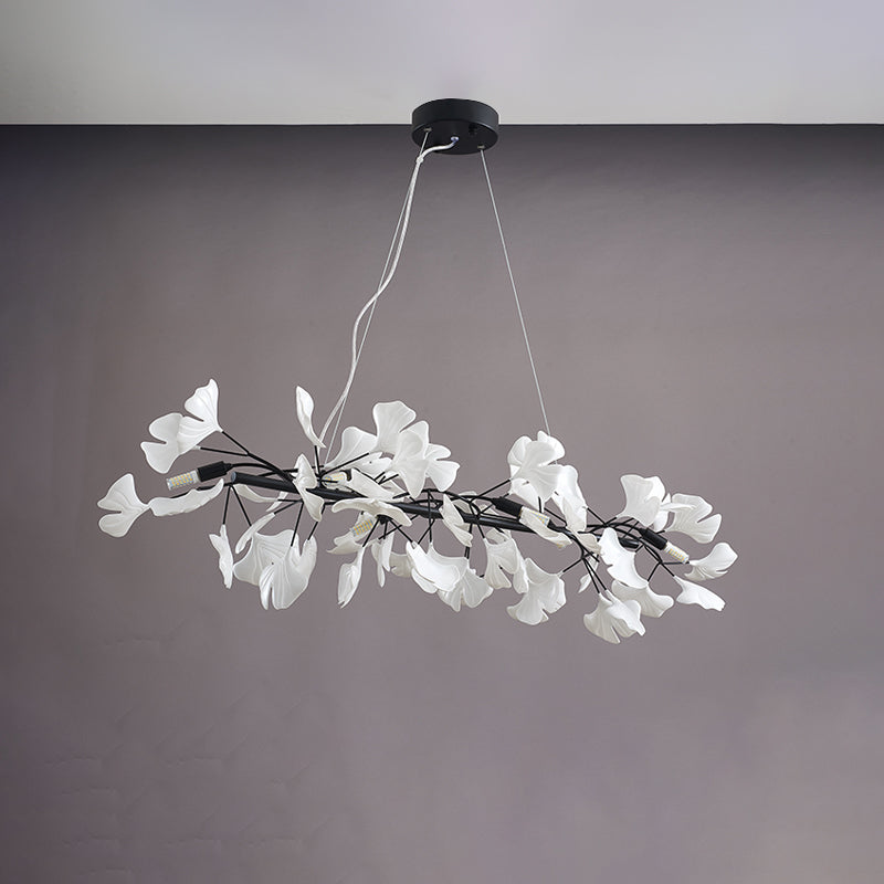 WOMO Lustre Linéaire Feuille de Ginkgo-WM2413