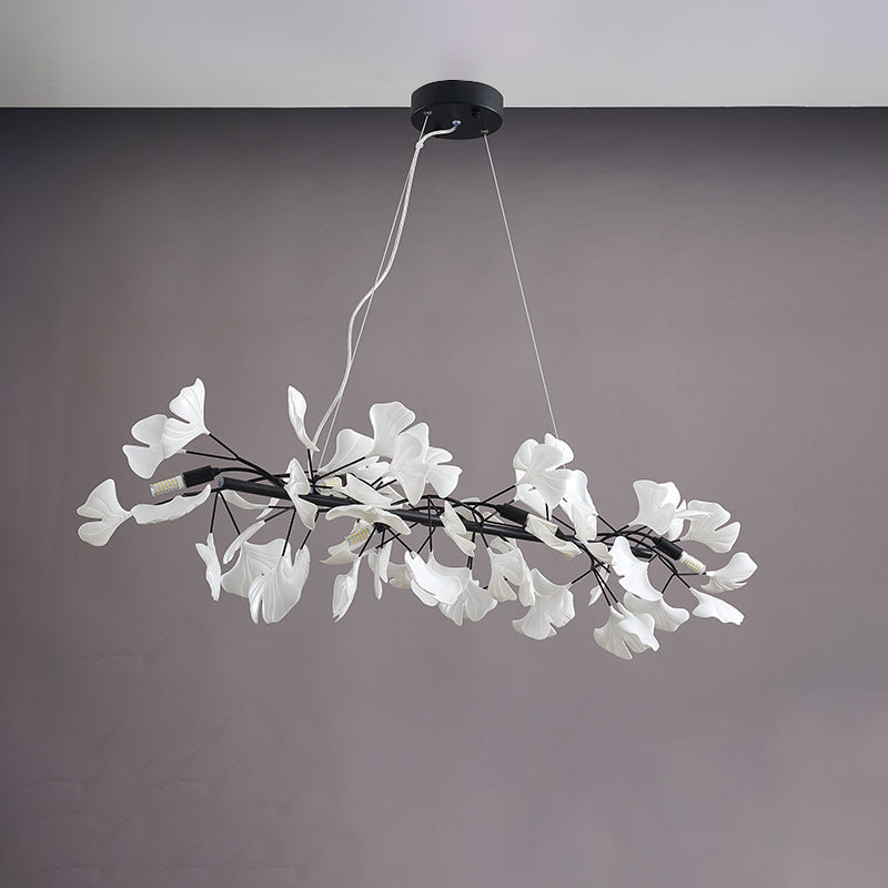 WOMO Lustre Linéaire Feuille de Ginkgo-WM2413