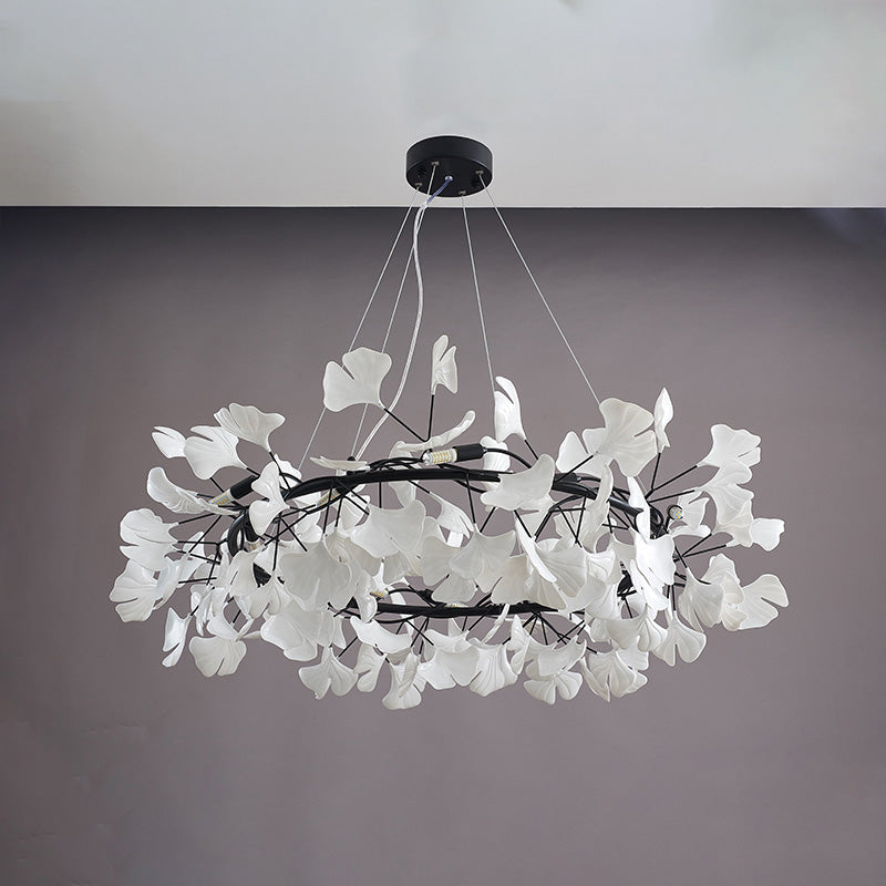 Lustre rond WOMO Gingko-WM2414