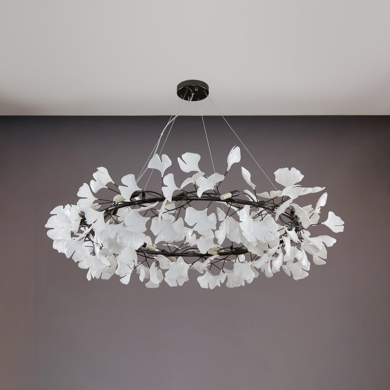 Lustre rond WOMO Gingko-WM2414