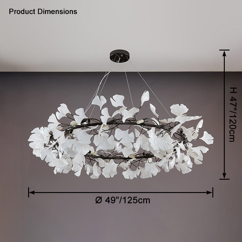 Lustre rond WOMO Gingko-WM2414