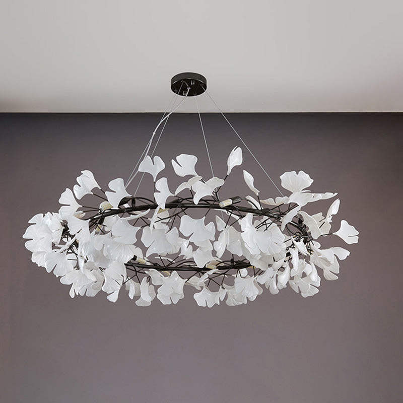 Lustre rond WOMO Gingko-WM2414
