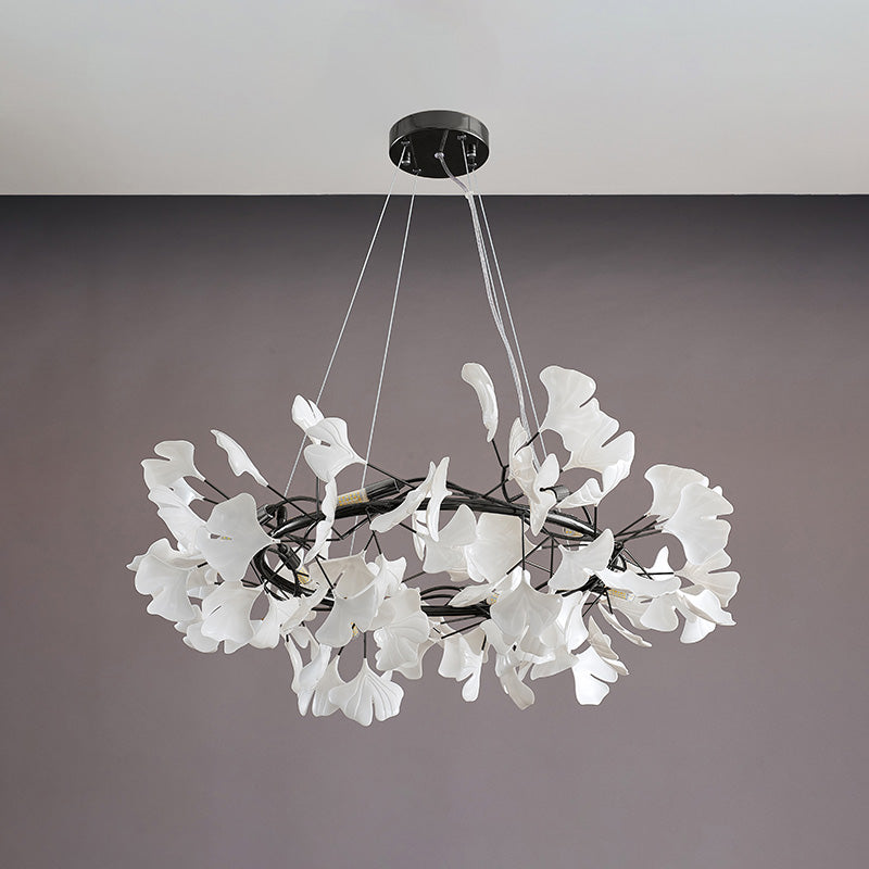 Lustre rond WOMO Gingko-WM2414