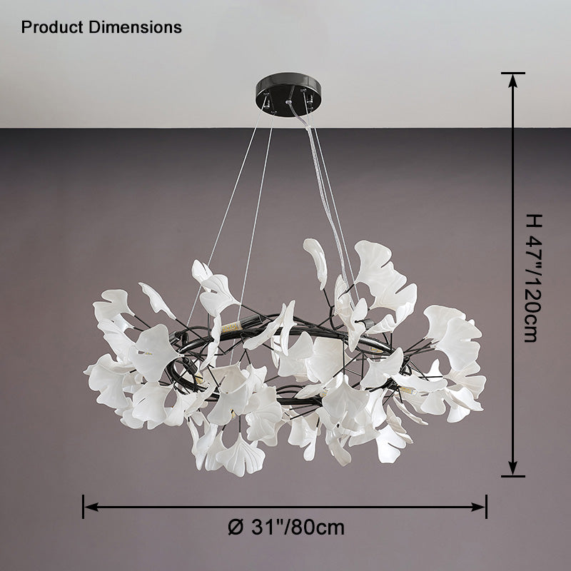Lustre rond WOMO Gingko-WM2414