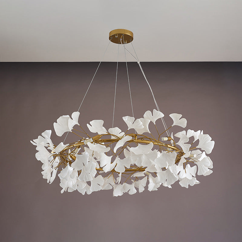 Lustre rond WOMO Gingko-WM2414