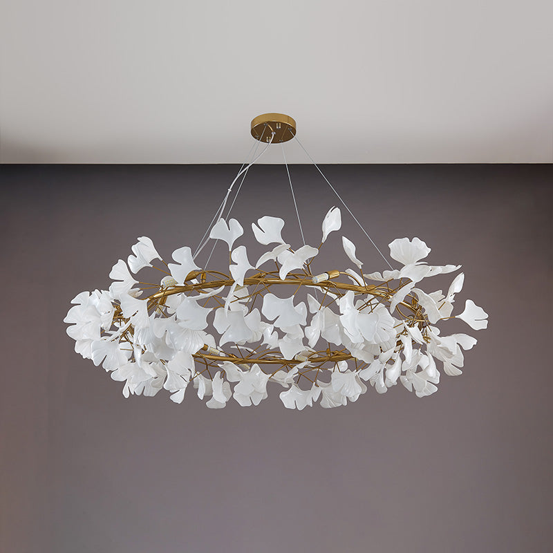 Lustre rond WOMO Gingko-WM2414