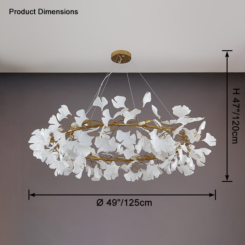 Lustre rond WOMO Gingko-WM2414