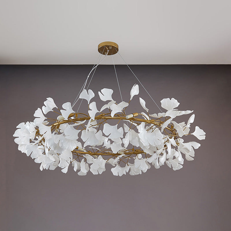 Lustre rond WOMO Gingko-WM2414