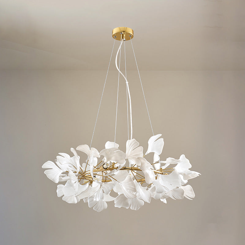 Lustre rond WOMO Gingko-WM2414