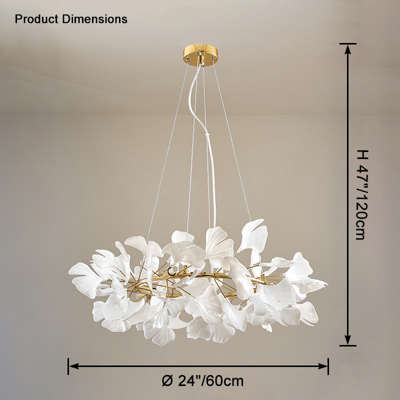 Lustre rond WOMO Gingko-WM2414