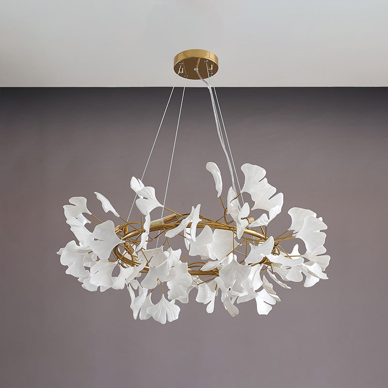 Lustre rond WOMO Gingko-WM2414