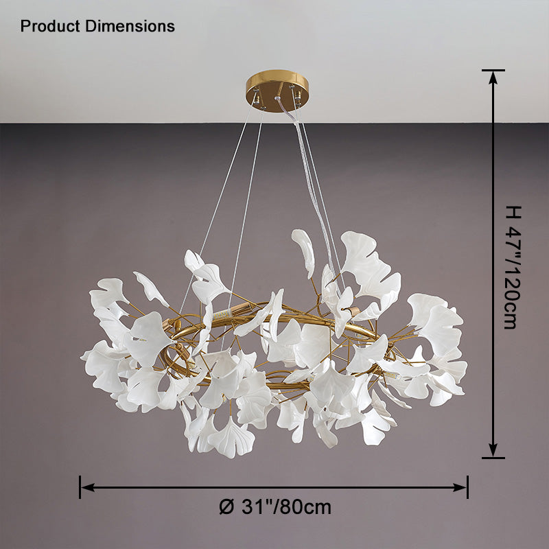 Lustre rond WOMO Gingko-WM2414
