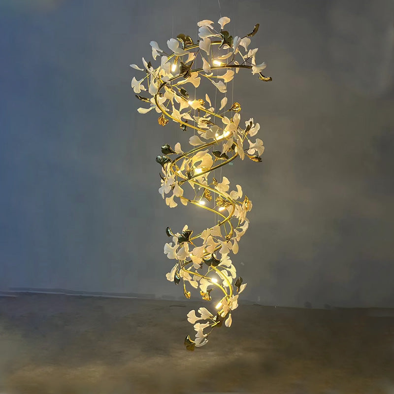Lustre en spirale WOMO Gingko-WM2423