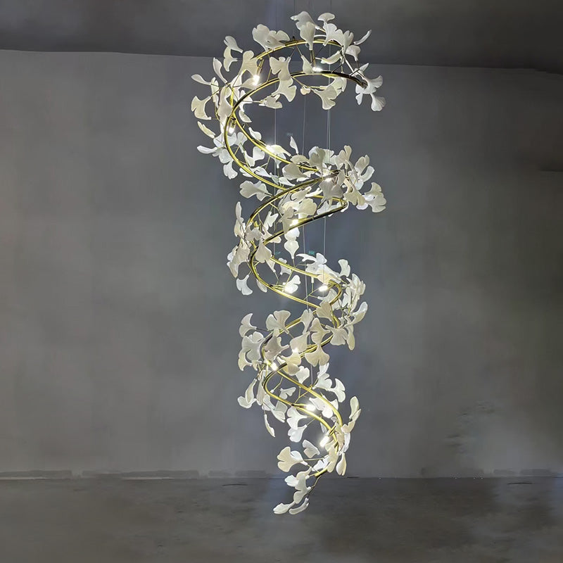 Lustre en spirale WOMO Gingko-WM2423