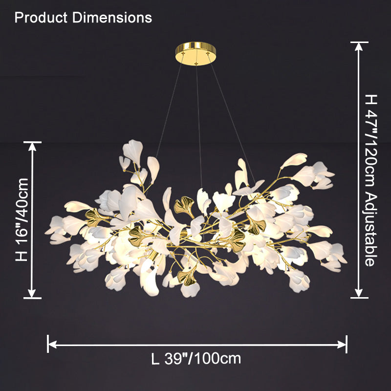 Lustre WOMO Gingko Branch-WM2424