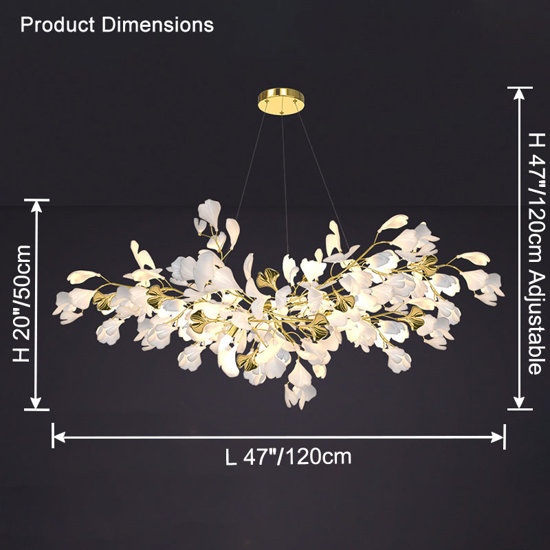 Lustre WOMO Gingko Branch-WM2424