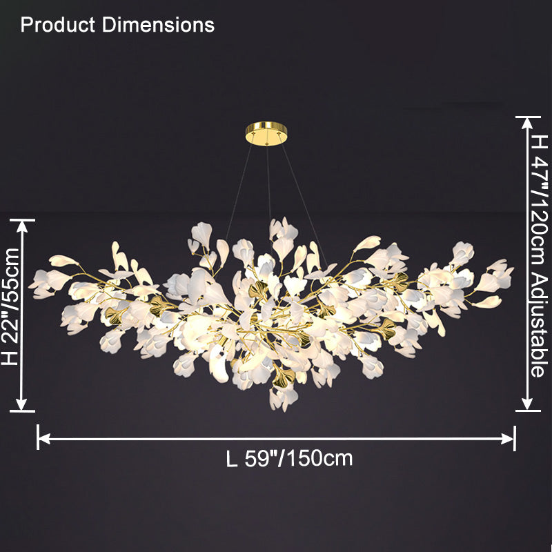 Lustre WOMO Gingko Branch-WM2424