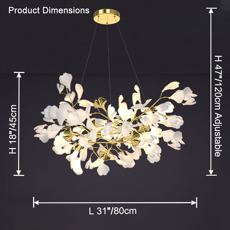 Lustre WOMO Gingko Branch-WM2424