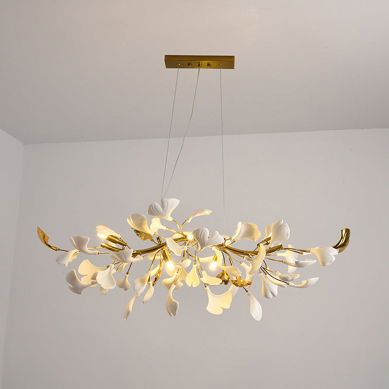 WOMO Gingko-WM2432 Linear Chandelier