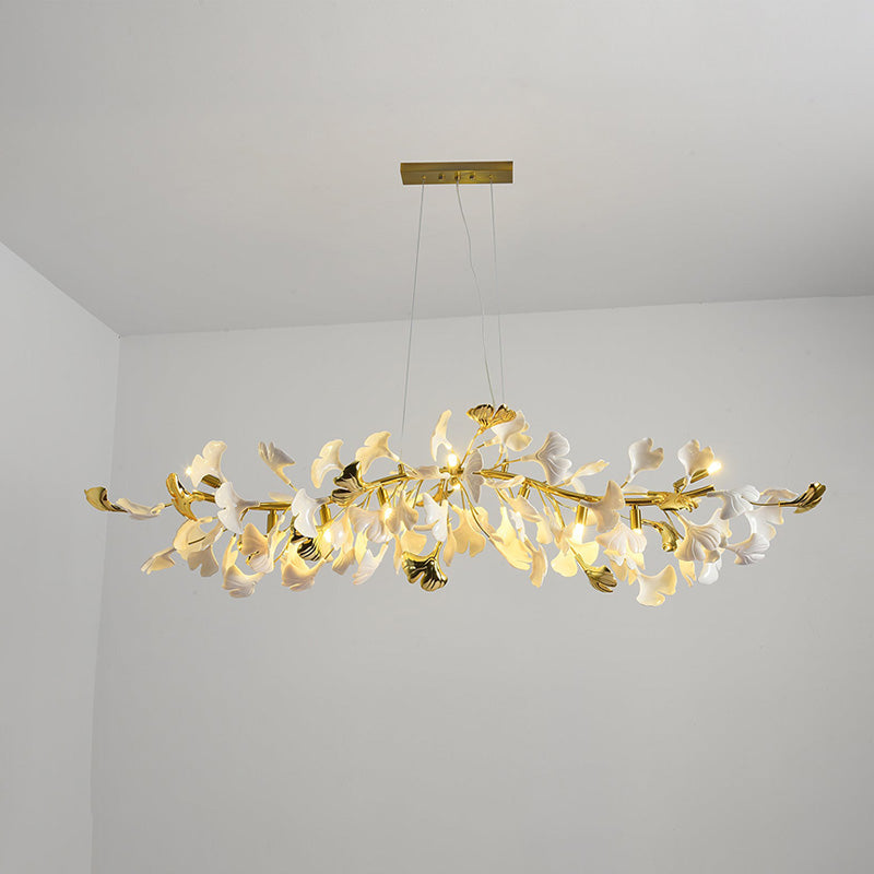 WOMO Gingko-WM2432 Linear Chandelier
