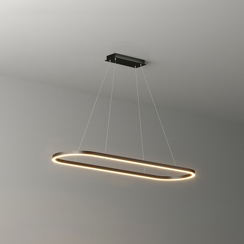 WOMO Lustre Ovale Led Minimaliste-WM2434