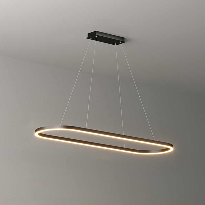 WOMO Lustre Ovale Led Minimaliste-WM2434