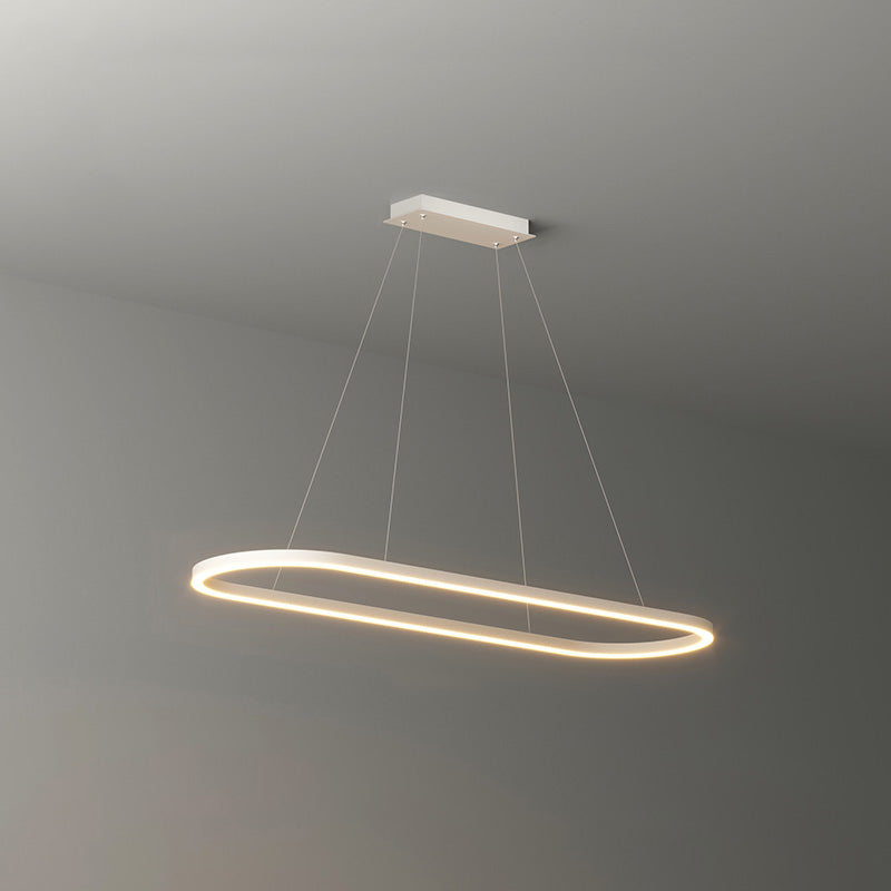 WOMO Lustre Ovale Led Minimaliste-WM2434