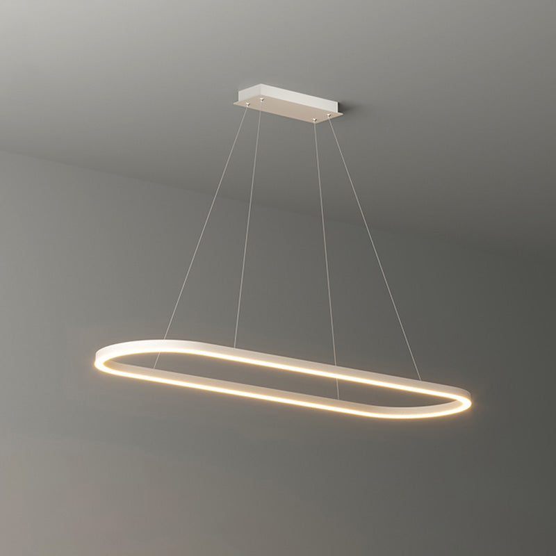 WOMO Lustre Ovale Led Minimaliste-WM2434
