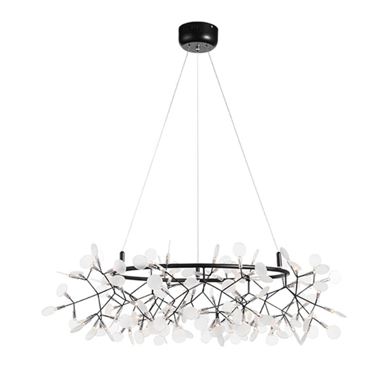 WOMO Lustre Rond Branche Led-WM2435